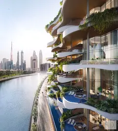 2 Years Free Service Charges | Free Golden Visa | Water Front