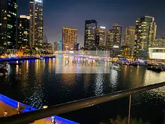 12Chqs-Upgraded-Furnished-Marina View-Balcony