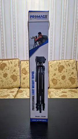 Promage TR380 Professional Tripod | Lightweight | Brand New