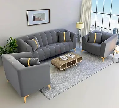 Luxury sofa set for living room