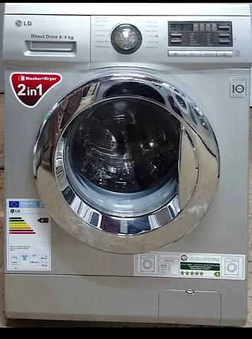 Lg washer and dryer 8/4 kg