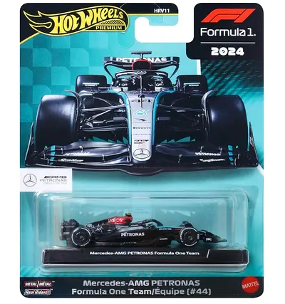 Hotwheels FOrmula One Mercedes AMG