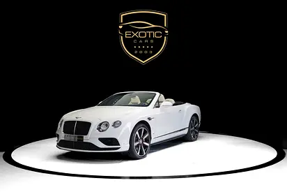 GTC V8 S | WHITE/IVORY | WARRANTY AVAILABLE