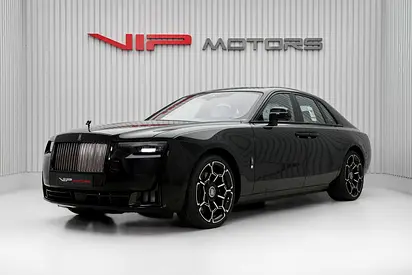 ROLLS ROYCE GHOST BLACK BADGE, 2026, GCC, WARRANTY AND SERVICE CONTRACT, ZERO KM