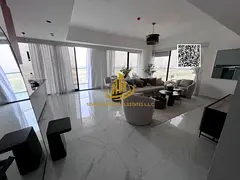 Experience modern living at Gilam Residence with elegant design, golf views, serene environment, and