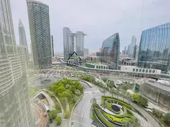 High Floor Studio/ Burj Khalifa/ Downtown view