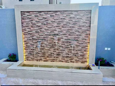 Elegant Outdoor Water Fountain for Tranquil Spaces