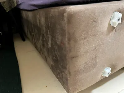 Base of Bed