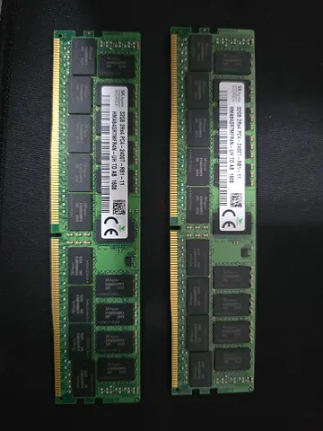 32GB DDR4 ECC RAM Memory Module