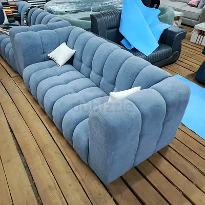 Stylish and Comfortable Upholstered Sofa
