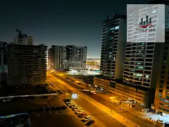 Sharjah, Al Taawun, one bedroom and living room, second occupant, furnished with super deluxe hotel-