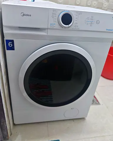Midea Front-Loading Washing Machine for Sale - Efficient and Compact
