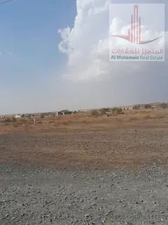 Land for Sale in Ajman – Al Manama (Plot 8)