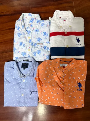 Stylish Kids Shirts Boys 6-7 years old
