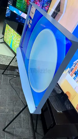 Samsung 55-Inch Class QLED 4K The Serif LS01D Series Quantum HDR Smart TV