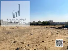Commercial Residential land for sale in Ajman, Al-Jurf Industrial2 Ground + 4 Freehold all nationali