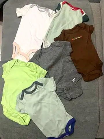 Gentle and Comfortable Baby Bodysuits Collection