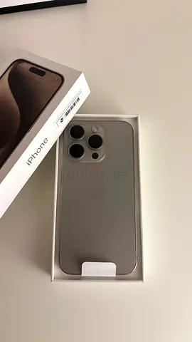 perfect condition iPhone 15 Pro - 256GB - grey