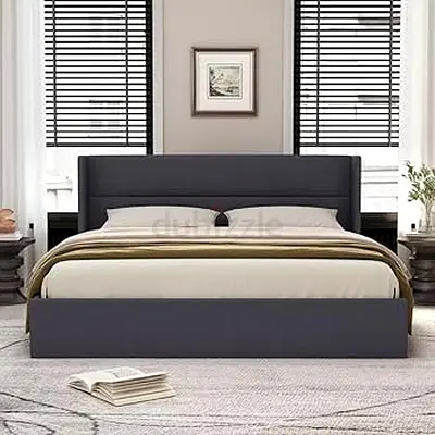 Brand new Queen size bed storage bed family bed nd medical mattress Queen bed double bed