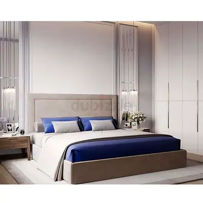 Brand new Queen size bed storage bed family bed nd medical mattress Queen bed double bed