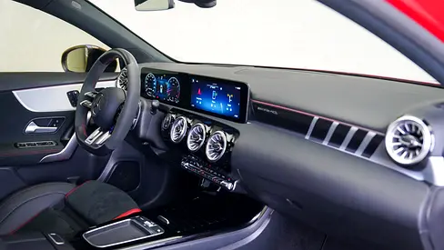 Mercedes-Benz A-Class A 45 S AMG, миниатюра 6