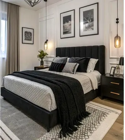 Premium high Quality 200*200 super king size bed
