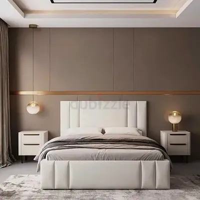 Brand new Queen size bed storage bed family bed nd medical mattress Queen bed double bed