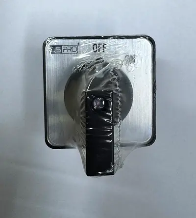 Changeover Switch Universal Rotary Cam Selector Latching Switches 2 Positions 4 Terminals CA10-20A