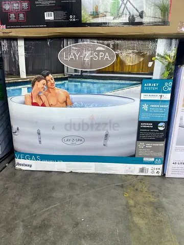 Lay-Z-Spa Vegas Hot Tub 140 AirJet
