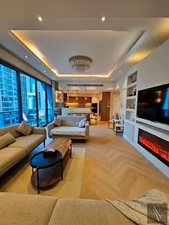 Luxurious| 13 Month | 3+1 BHK &amp; Office | Marina Metro | Full furnished | Unique | Low rose calm 