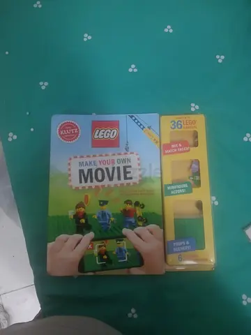 Lego Make Your Own Movie Kit
