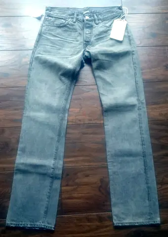 RALPH LAUREN RRL HANDMADE JAPANESE SELVEDGE JEANS