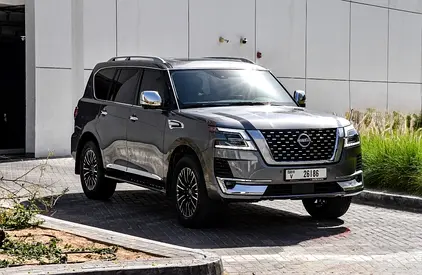 Nissan patrol platinum