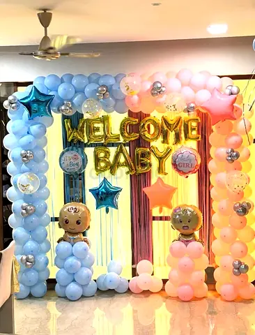 Balloons decorations services Available