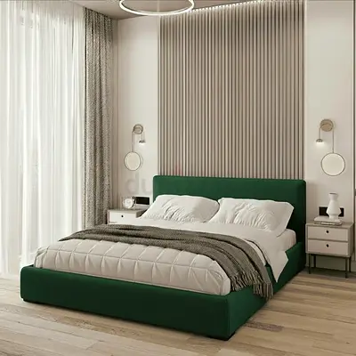 Brand new Queen size bed storage bed family bed nd medical mattress Queen bed double bed