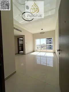 🏢 Annual Rent in Ajman – New Building (First Occupant) ✨ 2-bedroom apartment with a living ro