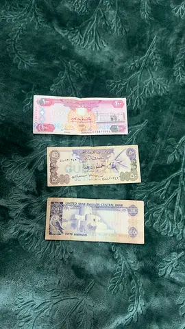 Old uncirculated notes