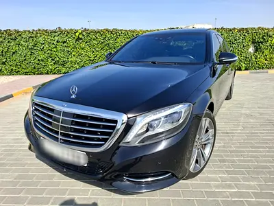 Mercedes-Benz S500L 2014 full option