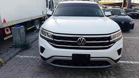 Volkswagen Teramont 4Motion 2021 Model 7 seats Original Paint Low Millage