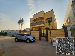 5 MASTER BEDROOM VILLA AVIALBLE FOR RENT IN YASMEEN AJMAN