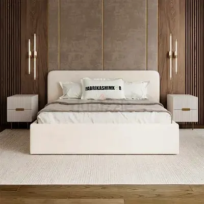 Brand new Queen size bed storage bed family bed nd medical mattress Queen bed double bed