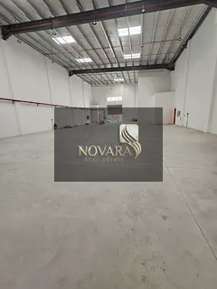 An ideal warehouse for companies seeking a prime location and practical space in the heart of Al Jur