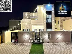 Villa for rent in one of Ajman's most prestigious areas. Receive your villa ready to move in - v
