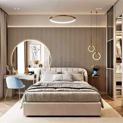 Elegant Modern Bed