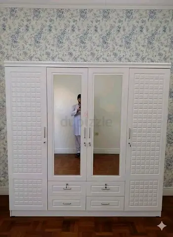 Brand New stylish 4door wardrobe available
