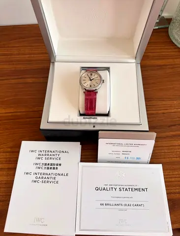 IWC Portofino Automatic 0.62 carat diamonds