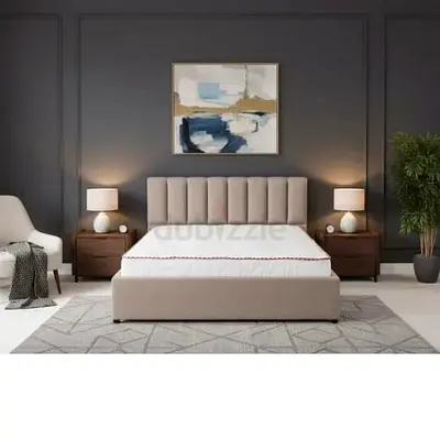 Brand new Queen size bed storage bed family bed nd medical mattress Queen bed double bed