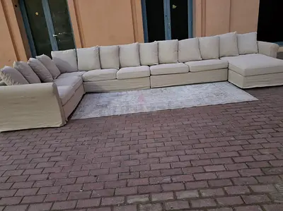Gronlid U Shape sofa bed with mattress
