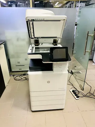hp color laserjet managed mfp 77830
