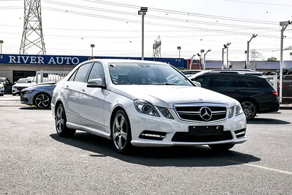 2013 BENZ E300 AVANTGARDE W212 SPORTS - 3.5L, FROM KOREA, ACCIDENT FREE